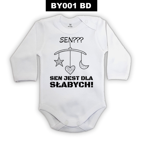 Sen jest dla słabych BY001